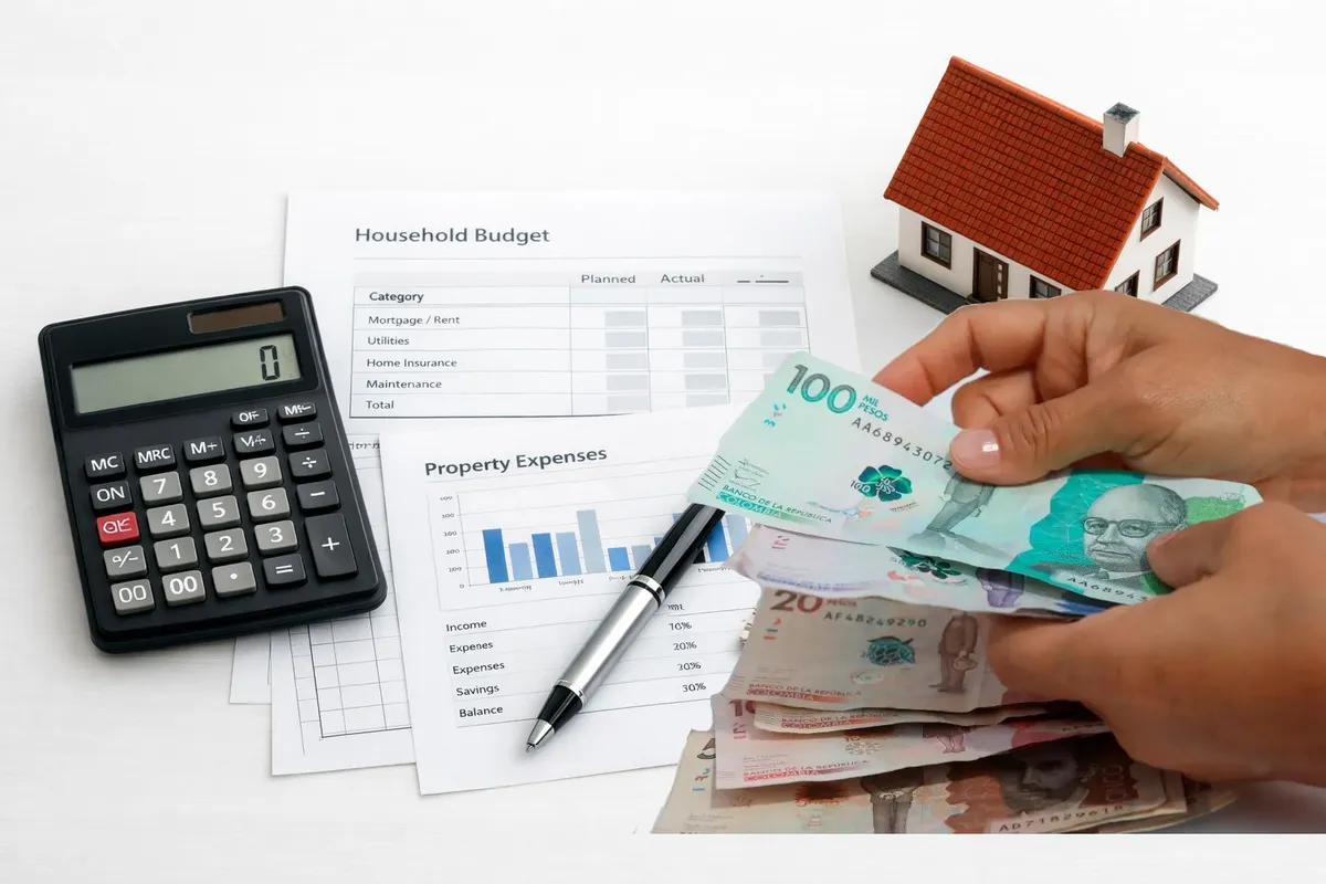 Gestión de cuotas de administración en conjunto residencial