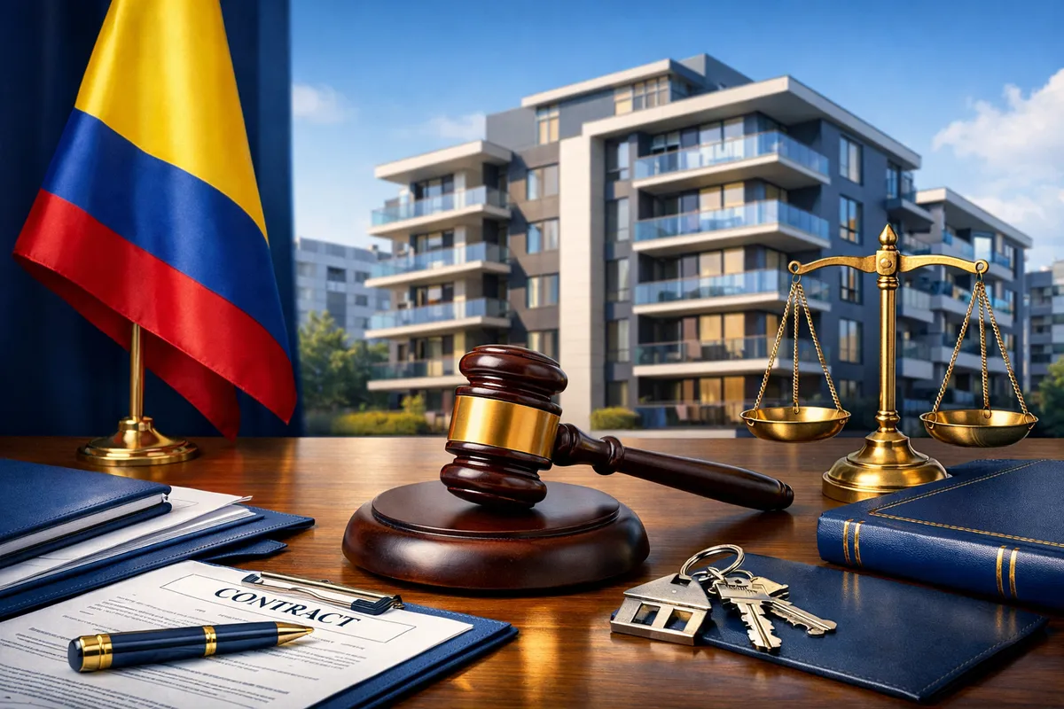 Ley 675 de propiedad horizontal Colombia