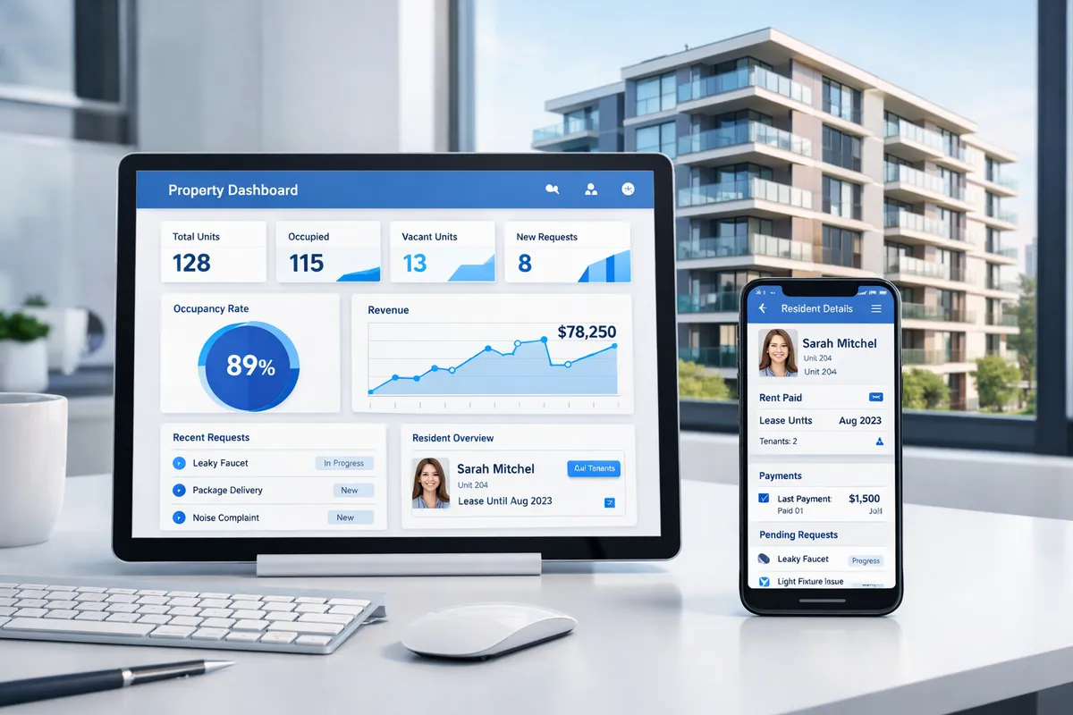 Software para administración de conjuntos residenciales